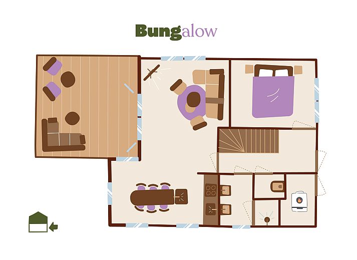 Guest house 540229 - Holiday property Vechtstreek - Bungalow
