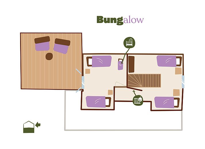 Guest house 540229 - Holiday property Vechtstreek - Bungalow