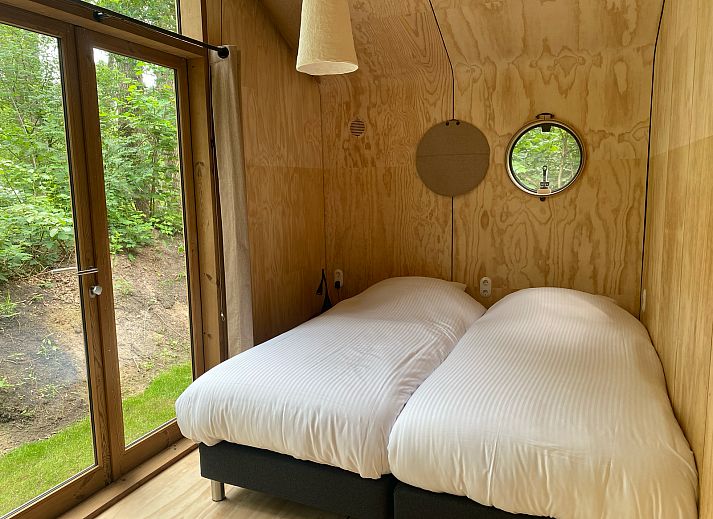 Familienaktivitaeten im Wikkelhouse Duo, einer Glamping-Lodge in Beerze, Overijssel.
