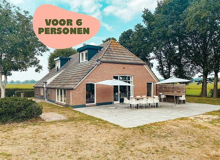Unterkunft 540243 - Ferienhaus Vechtstreek - Boerderij de Vechtvallei - voor 6 personen