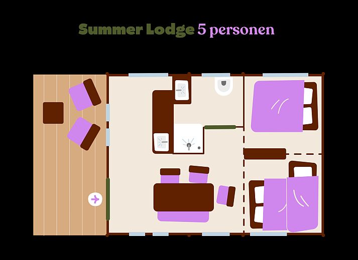 Verblijf 540248 - Vakantiewoning Vechtstreek - Summer Lodge