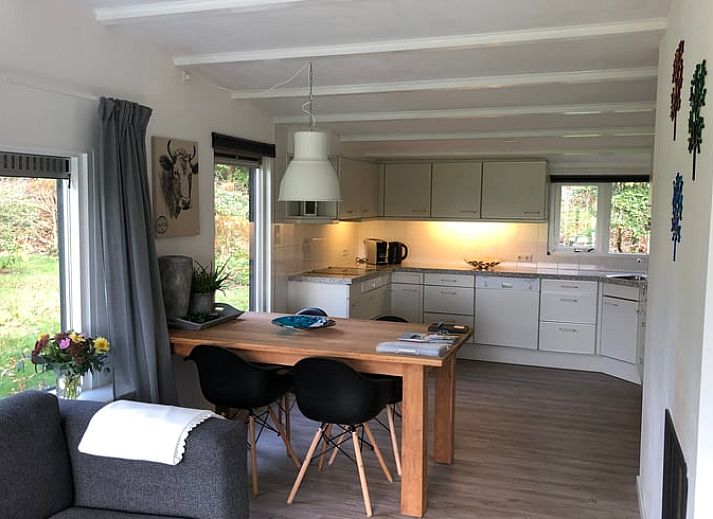 Cozy cottage in Diffelen with terrace, in the middle of the nature of the Vecht region, Overijssel.
