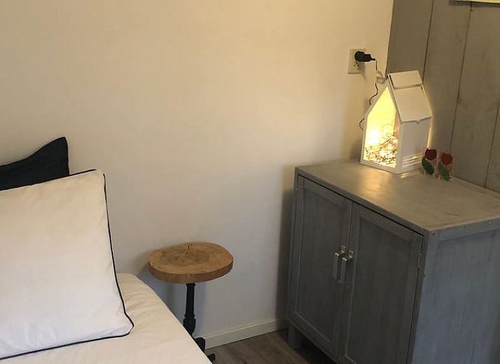 Terrace with beautiful view at Holiday home in Diffelen, located in the Vecht region, Overijssel.