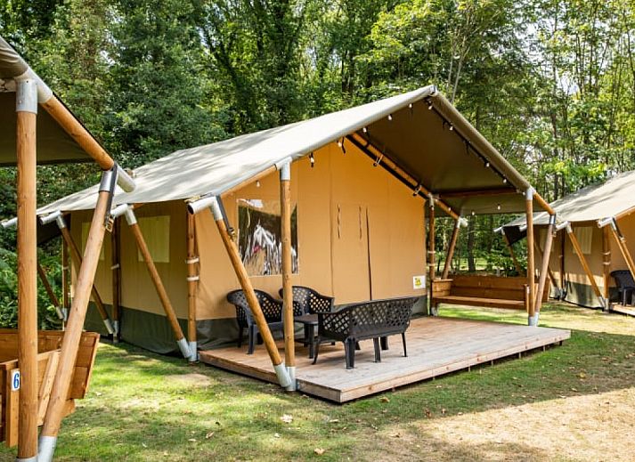 Guest house 540305 • Tent house Vechtstreek • Safaritent + sanitair