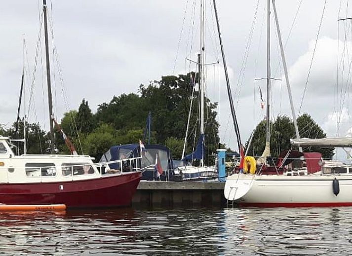 Geniet van de natuur op het water bij Huisje in Daarleveen, vakantieverblijf in Gramsbergen, Vechtstreek, Overijssel.