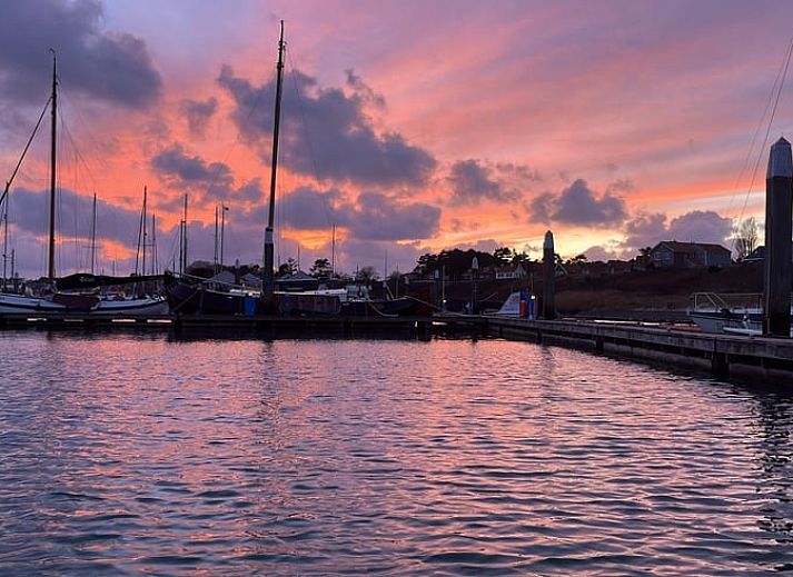 Geniet van de natuur op het water bij Huisje in Daarleveen, vakantieverblijf in Gramsbergen, Vechtstreek, Overijssel.