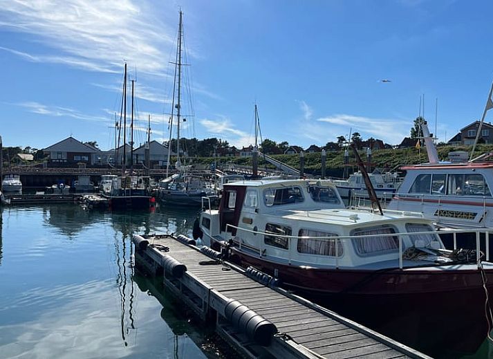 Gezellige binnenruimte van Huisje in Daarleveen, vakantieaccommodatie in Gramsbergen, Overijssel met sfeervolle inrichting.