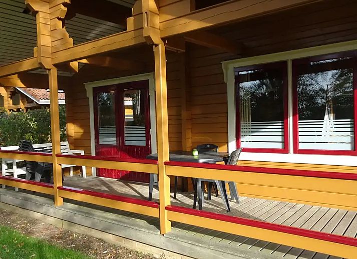 Unterkunft 540444 - Ferienhaus Vechtstreek - Fins Chalet, op vakantiepark