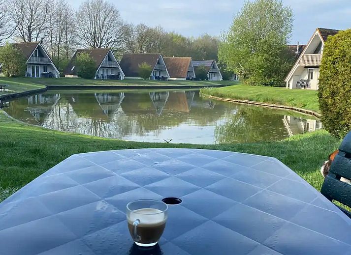 Unterkunft 540446 - Ferienhaus Vechtstreek - stijlvol aan de visvijver