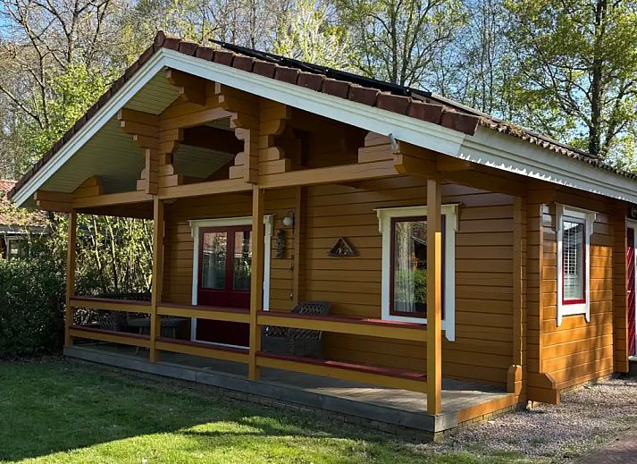 Unterkunft 540449 - Ferienhaus Vechtstreek - Houten huis vrij uitzicht privetuin
