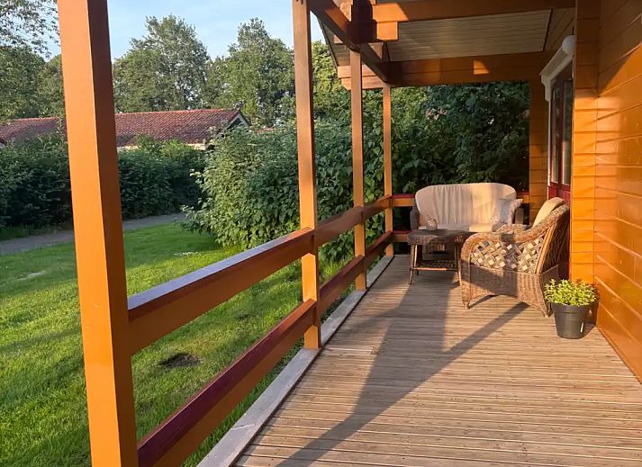 Unterkunft 540449 - Ferienhaus Vechtstreek - Houten huis vrij uitzicht privetuin