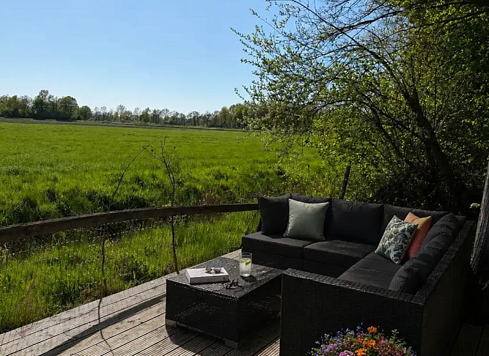 Unterkunft 540449 - Ferienhaus Vechtstreek - Houten huis vrij uitzicht privetuin