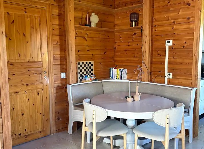 Unterkunft 540449 - Ferienhaus Vechtstreek - Houten huis vrij uitzicht privetuin