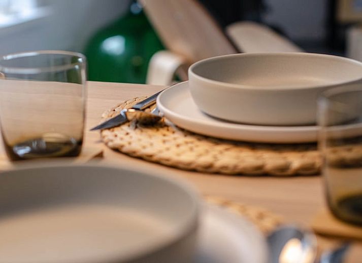 Ferienhaus in Dalfsen, Region Vecht, Overijssel, umgeben von gruenen Waeldern fuer einen ruhigen Urlaub.