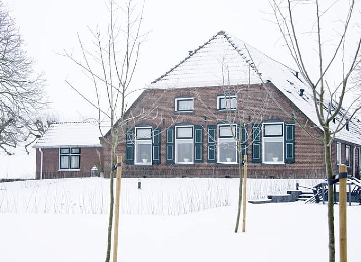 Comfortabele slaapkamer in Vakantiehuis in Dalfsen, rustig gelegen in de Vechtstreek, Overijssel.