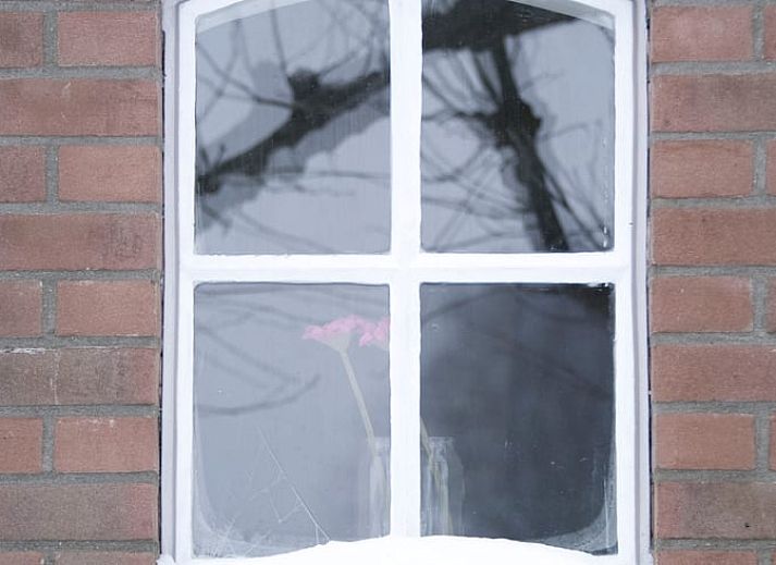 Comfortabele slaapkamer in Vakantiehuis in Dalfsen, rustig gelegen in de Vechtstreek, Overijssel.