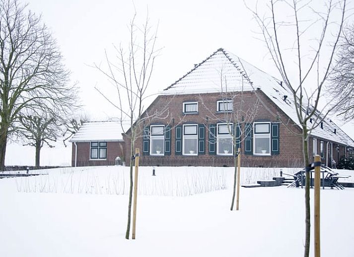 Comfortabele slaapkamer in Vakantiehuis in Dalfsen, rustig gelegen in de Vechtstreek, Overijssel.