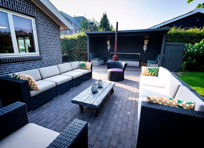 Vakantiehuis in Dalfsen met zonnige tuin, gelegen in de groene omgeving van de Vechtstreek, Overijssel. Geniet van rust en natuur.