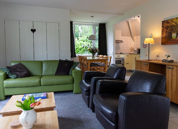 Moderne Kueche in Ferienhaus 4-persons, Dalfsen, Vechtstreek, Overijssel.