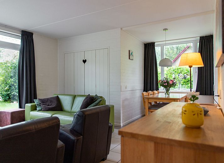 Komfortables Schlafzimmer in Ferienhaus 4-Bett, Dalfsen, Vechtstreek, Overijssel.