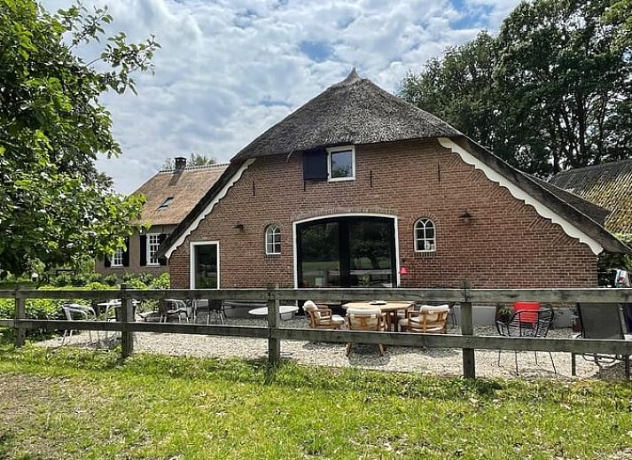 Ferienhaus in Dalfsen mit schoenem Aussenbereich in der Region Vecht, Overijssel.