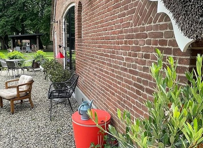 Ferienhaus in Dalfsen mit schoenem Aussenbereich in der Region Vecht, Overijssel.