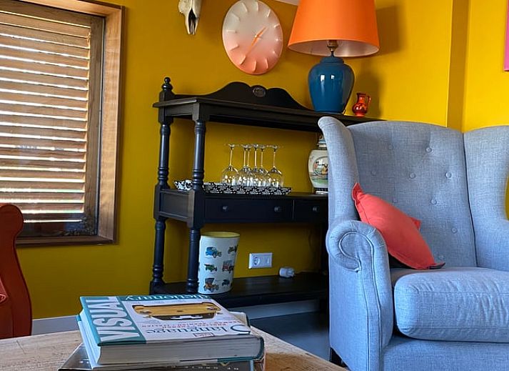 Blick auf die Wiese beim Ferienhaus in Dalfsen, Region Vecht, Overijssel.