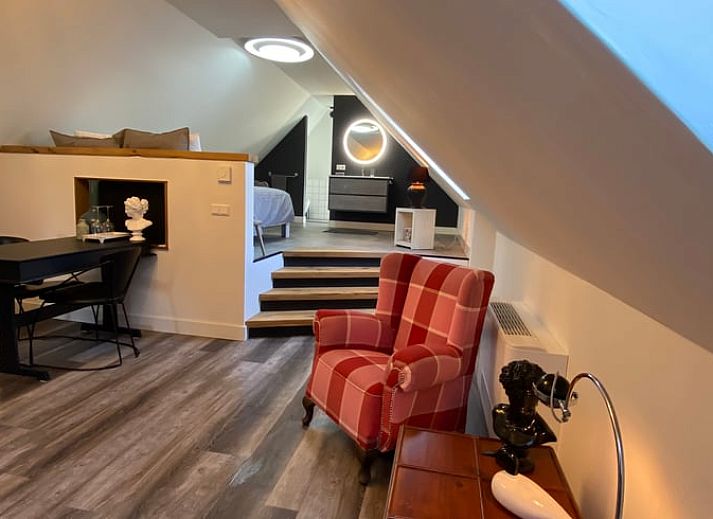 Detail der Aussenansicht des Ferienhauses in Dalfsen, Vechtstreek, Overijssel.