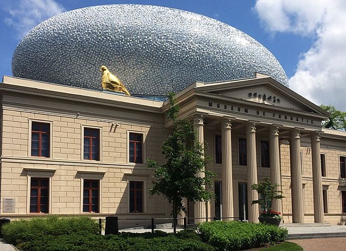 Gemuetliche Sitzecke im Freien im Cottage in Dalfsen, Ferienunterkunft in Overijssel.