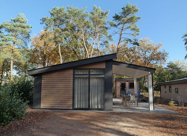 Unterkunft 540609 - Ferienhaus Vechtstreek - Bospark chalet