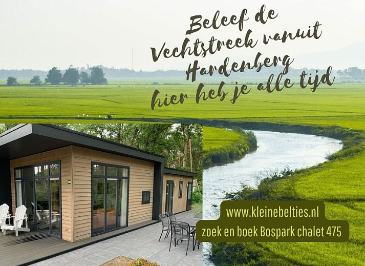 Guest house 540612 • Chalet Vechtstreek • Bospark chalet 475 