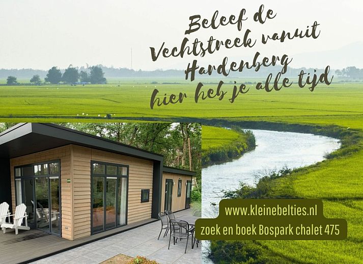 Verblijf 540612 • Chalet Vechtstreek • Bospark chalet 475
