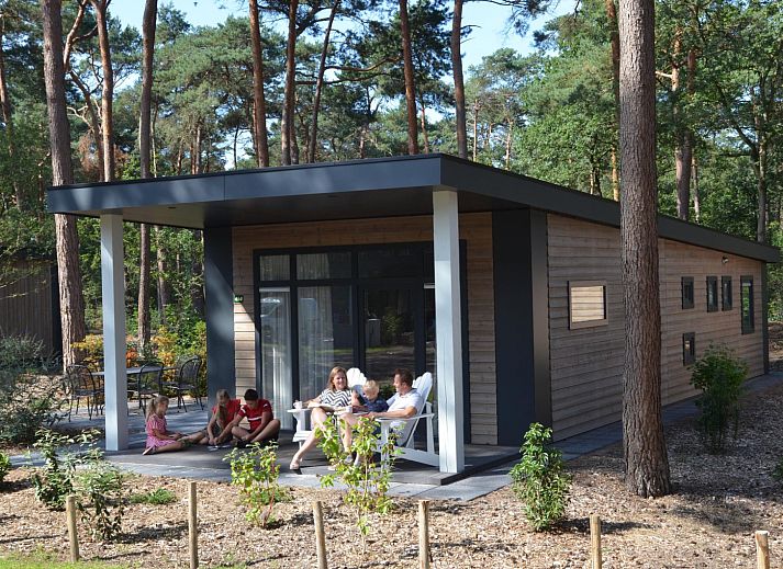 Verblijf 540617 - Vakantiewoning Vechtstreek - Bospark chalet