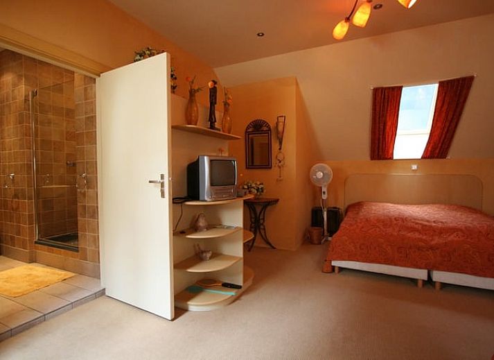 Charming entrance to Cottage in Balkbrug, vacation home in Vecht region, Overijssel.