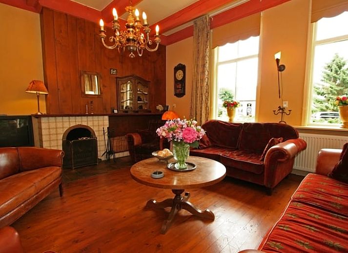Modern kitchen in Cottage in Balkbrug, vacation home in Vecht region, Overijssel.