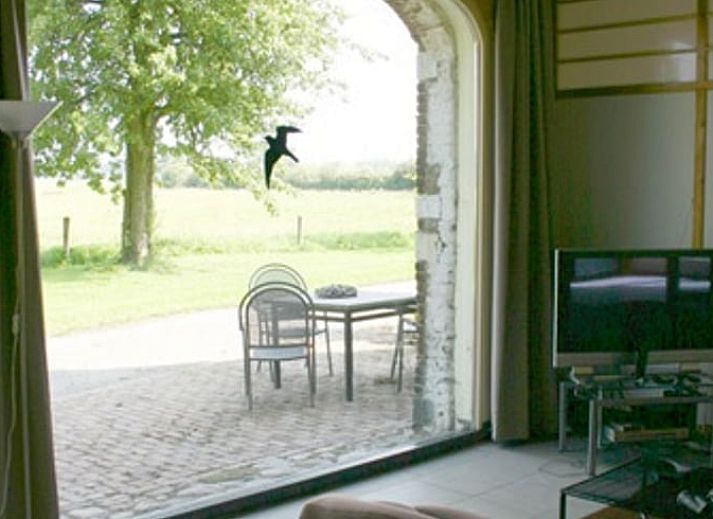 Gemuetliches Ferienhaus in Balkbrug, Region Vecht, Overijssel, mit schoener Terrasse und laendlicher Umgebung.