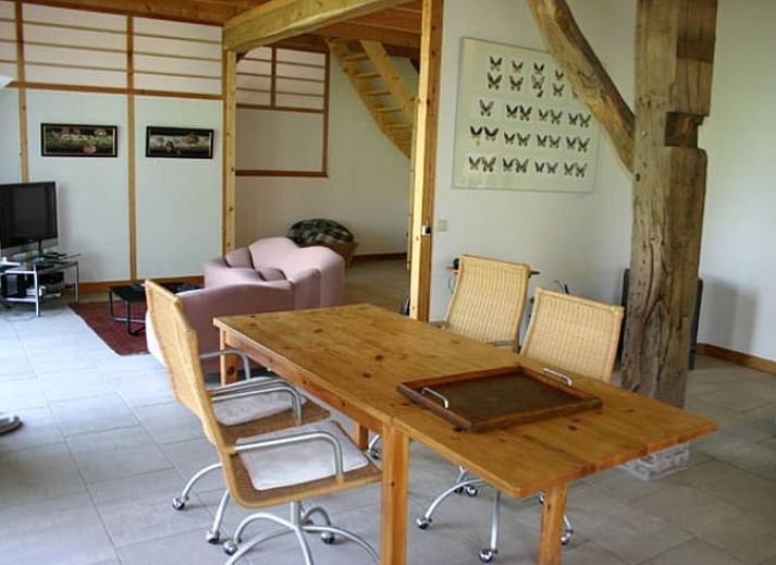 Gemuetliches Ferienhaus in Balkbrug, Region Vecht, Overijssel, mit schoener Terrasse und laendlicher Umgebung.