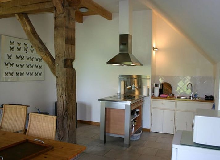 Gemuetliches Ferienhaus in Balkbrug, Region Vecht, Overijssel, mit schoener Terrasse und laendlicher Umgebung.