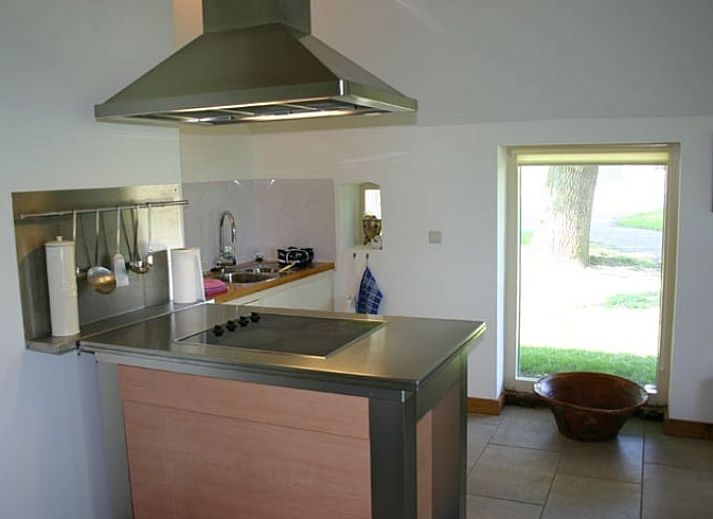 Ferienhaus in Balkbrug in winterlicher Umgebung, gelegen in der Region Vecht, Overijssel. Geniessen Sie einen erholsamen Urlaub in diesem stimmungsvollen Ferienhaus.