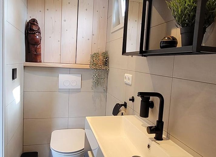 Einzigartige Sauna im Ferienhaus in Balkbrug, Vechtstreek, Overijssel. Geniessen Sie die Entspannung in diesem besonderen Holzfass im Garten.