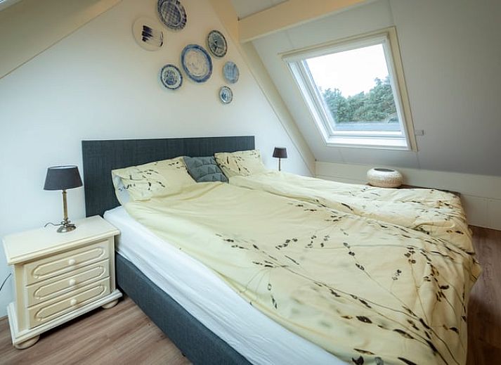 Geniet van de rust op het terras van Vakantiehuisje in Balkbrug, Vechtstreek, met uitzicht op de groene natuur in Overijssel.