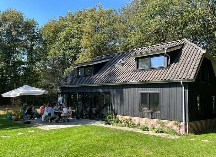 Huisje in Balkbrug vakantiehuis met ruime tuin in Vechtstreek, Overijssel