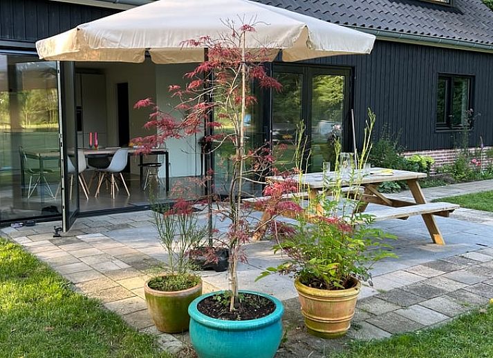 Huisje in Balkbrug vakantiehuis met ruime tuin in Vechtstreek, Overijssel