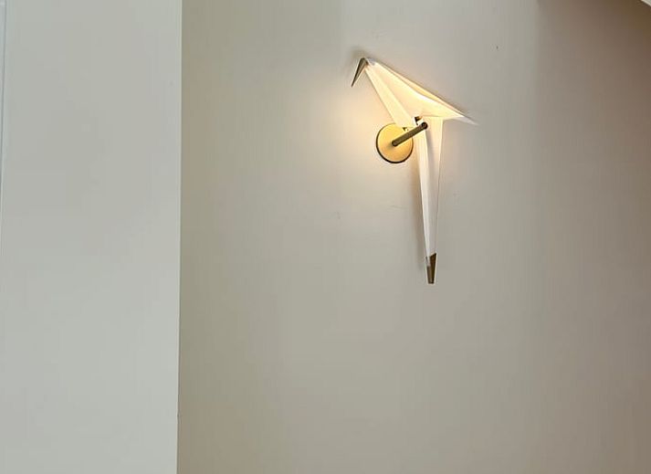 Uitgestrekte grasvelden rondom Huisje in Balkbrug, Overijssel