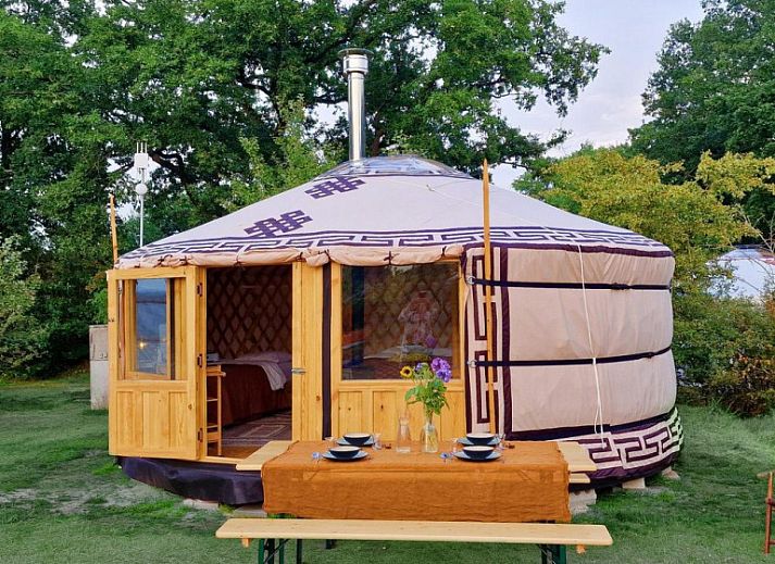 Guest house 540870 • Holiday property Vechtstreek • Mongoolse Panorama Yurt