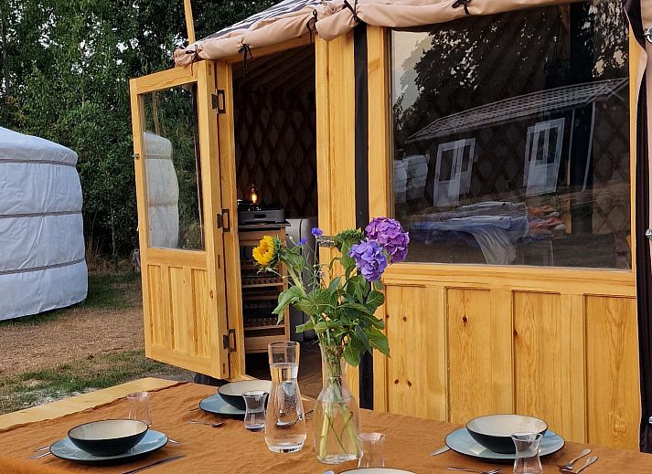 Unterkunft 540870 - Zelthaus Vechtstreek - Mongoolse Panorama Yurt