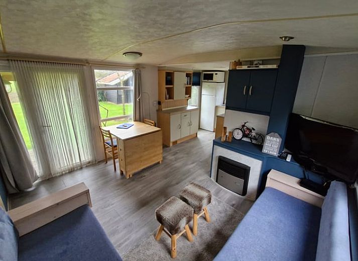 Gezellige tuin met terras bij Vakantiehuis in Balkbrug, Vechtstreek, Overijssel.