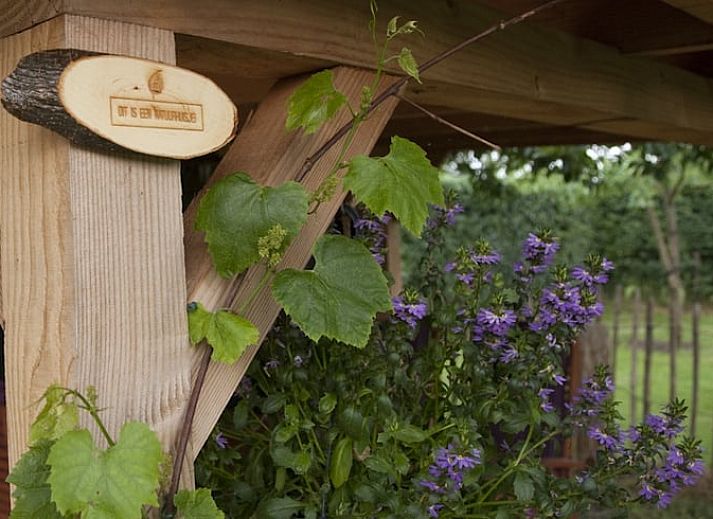 Comfortabele zithoek in Vakantiehuis in Balkbrug, perfect voor rust.