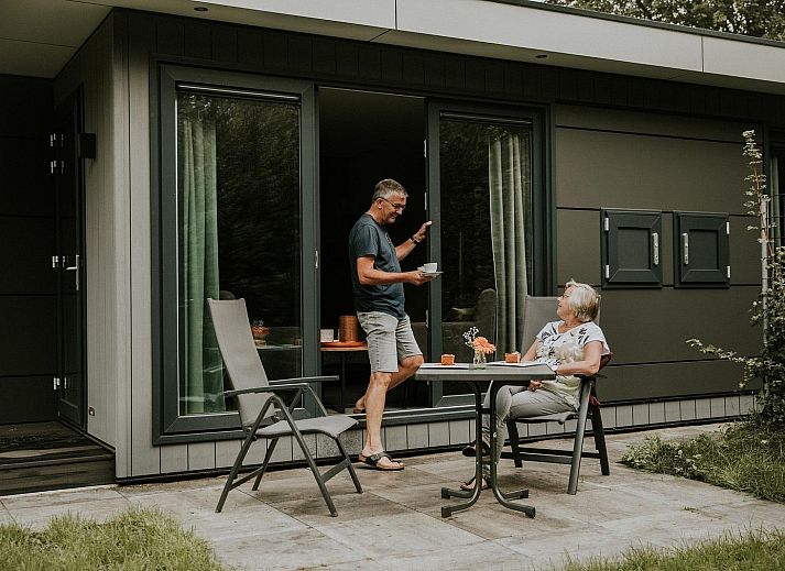 Guest house 540880 - Holiday property Vechtstreek - Luxe bosrand loft met Hottub & Sauna