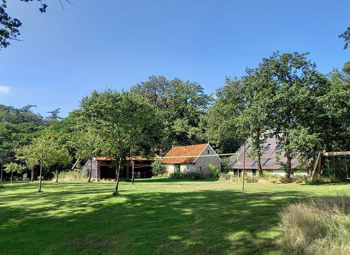 Vakantiehuis in Lemele, Archem, omgeven door groene natuur in de Vechtstreek, Overijssel.